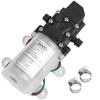 12V Diaphragm Water Pump with Pressure Switch – 1.2 GPM