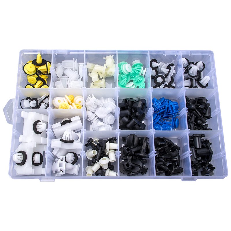 OAUTOO 189pcs for Land Rover Body Interior and Exterior Retainer