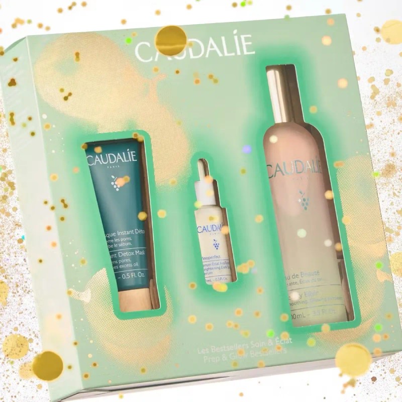 Caudalie Trío Best-sellers Cuidado Y Luminosidad