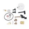 3 Set Carburetor Rebuild Kit Plastic Iron Carburetor Repair Kit