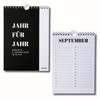 Homent Birthday Calendar A5 for Entering Birthdays & Anniversaries, Perpetual