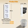 BSEED Schuko Socket 20 W Quick Charger with Waterproof Cover,
