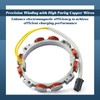 Esttlamer 846882 Charging Coil and Alternator Stator Assembly Replacement for