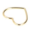 Keychain Accessories Heart Shaped Individual Color Elegant Design Simple Firm