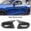 Cubierta de espejo retrovisor, 2 piezas Tapa de cubierta de