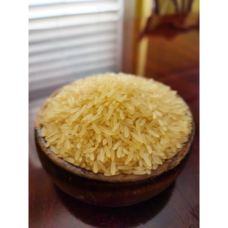 Prid Grains Premium Parboiled Rice, 5 lb Bag, Medium