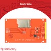 AZDelivery 3 x 2.8 Inch LCD TFT Touch Display -