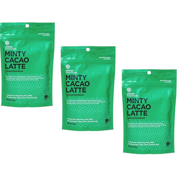 3 x 120g JOMEIS Fine Foods Minty Cacao Latte