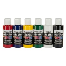 Createx 'Transparent' Starter Set (Createx Airbrush Colours) 115199 Airbrush Paint
