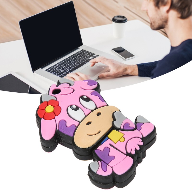 Cartoon U Disk Plastic Appearance High Speed Bulk Storage Flash