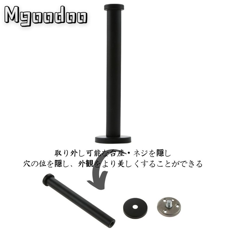 Mgoodoo Stainless Steel Wall Hook, Wall Hook, Hanger, Storage, Includes