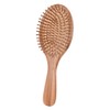 Kandid Luxury Wooden Hairbrush with natural striping - 70 bristles