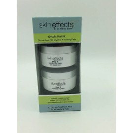 Skin Effects Dr Jeffrey Dover Glycolic & Soothing Pads Peel Kit 2 step system