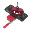 35mm Hinge Jig Drilling Hole Puncher Aluminum Alloy Hinge Jig