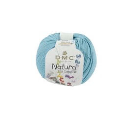 DMC Natura Yarn, 100% Cotton, Aguamarina (N25), 50g