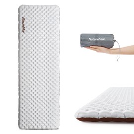 Naturehike 4.6/5.8/8.8 R-Value Sleeping Pad High R-Value Lightweight Sleeping Pad Air Hiking Sleeping Pad Camping Sleeping Pad Ultralight Sleeping Mat Backpacking Hiking Camping Gear
