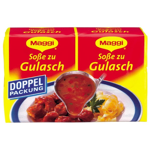 Maggi Sauce for Gulash Double-Pack (Sosse zu Gulasch)