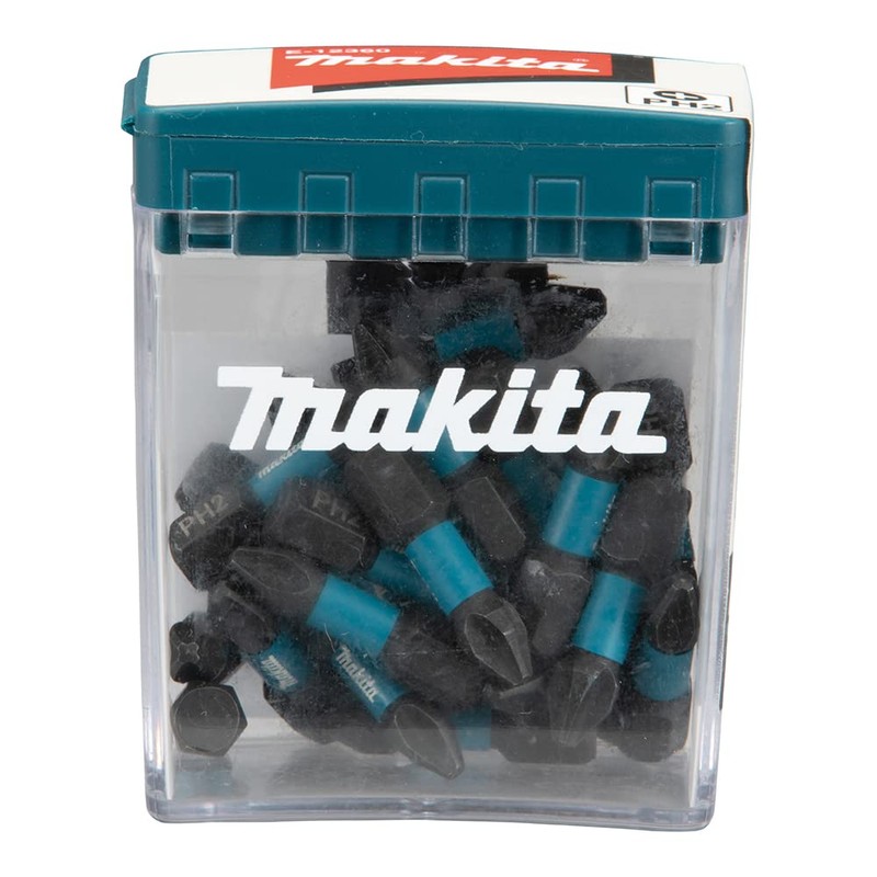 Makita E-12360 Impact Black PH2-25 C-Form Shank 25 Pieces
