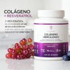 Vitasei Colágeno Hidrolizado Base Soya Sabor Coco Edulcorantes Resveratrol Extracto