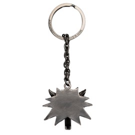 ABYSTYLE -THE WITCHER 3D Key Fob Wolf School Emblem, Multi-Colour, 3.8 cm de Hauteur, multicoloured