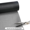 Pet Proof Window Screen Replacement Adjustable Thicken Charcoal Fiberglass Screen