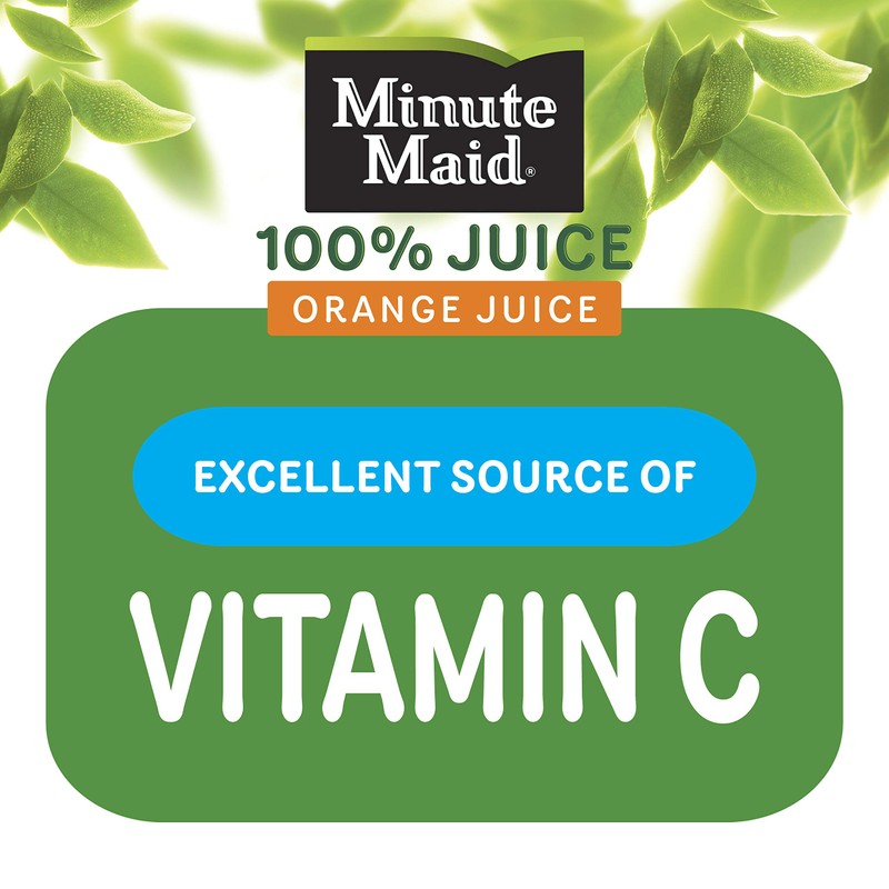 Minute Maid Orange Juice Drinks, 10 Fl Oz, 24 Pack