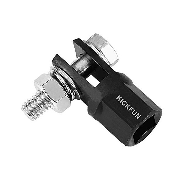 KickFun 1/2" Scissor Jack Adapter for Use with 1/2 Inch