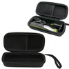 Estuche rígido, estuche rígido impermeable para afeitadora de viaje