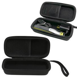 Estuche rígido, estuche rígido impermeable para afeitadora de viaje