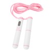 Skipping Rope Electronic Counting Jumping Rope Sports Exercise Fitness Equipment(White