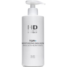 HD Cosmetic Topi+ Emulsión Hidratante 400 ml Cuidado Corporal Hidratación Protección Uso Diario
