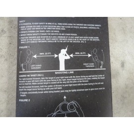 Winchester (2) Clay Pigeon Handheld Thrower Launcher Left/Right Hand WINCHESTER MADE USA