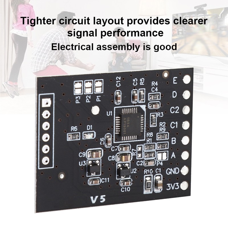 Portable Quality ABS ACE V5 Chip High Frequency Replacement Accessory