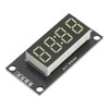 4 Sets Digital Tube Display Module LED 4 Digit 7
