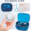 Chlffua Chlffua Anti Snoring Devices Stop Snoring,Magnetic Braces Cleaning Box,Effective