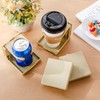Tioncy 8 Pack Adjustable Cup Holder with Screws Universal Plastic