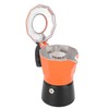 Moka Pot Stovetop Coffee Pot 2 Valve Aluminium Alloy Heat