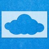 Cloud Sky Stencil: Mylar Airbrush Wall Art Painting Crafts -