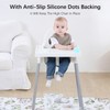 Insular SU5017 Multi-Use Baby Play Mat Kids Play Rug Babies