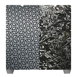 Wefuit New Upgraded ACH Build Plate,Crystal+Abyss Pattern Smooth K1 K1C Build Plate 235x235mm,3D Printer Platform for Creality K1/ K1C/Ender-3 S1/Ender 5 S1/Ender 3 S1 Pro/Ender V3 KE/Ender3 V3 SE.