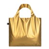METALLIC, Matt Gold. Bag: LOQI BAG: Ich wiege 55 g.