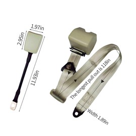 2 Pack 3 Point Pads,Backpack Attachment Straps,Quick Release Pack Universal Accessory Straps (Yellow)