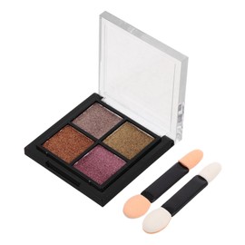 Baluue Nail f Foil Glitter Powder Crystals Nail Art Supplies Bright Reflective Sequins Manicure Accessory Palette