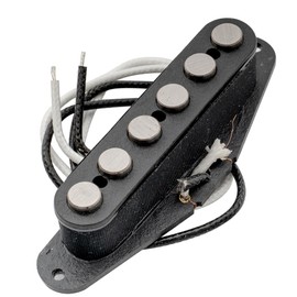 Artec TFA65 Alnico 5 Big Pole Piece Neck Pickup 8K for Tele Style Electric Guitar, Black