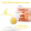 Pet Nursing Bottle for Newborn Animals,Kitten Bottle Feeding Kit Silicone