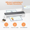 Bonsaii A4 Laminator Machine with 10 Laminating Sheets – 80-100mic