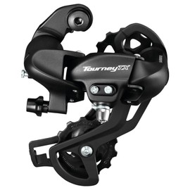 Shimano Tourney RDTX 800 7/8-Speed Rear Derailleur – Black Without Adapter 2091106900