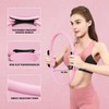 Pilates Ring Set, Home Exercise Pilates Equipment, Including A 14-Inch