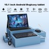 Android 14 Tablet with Keyboard，16GB RAM 128GB ROM 1TB Expand,
