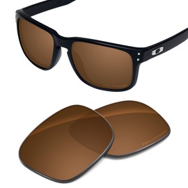 Tintart Oakley Holbrook Mix Polarized Etched Performance Lenses, Walnut - Polarised, Einheitsgröße